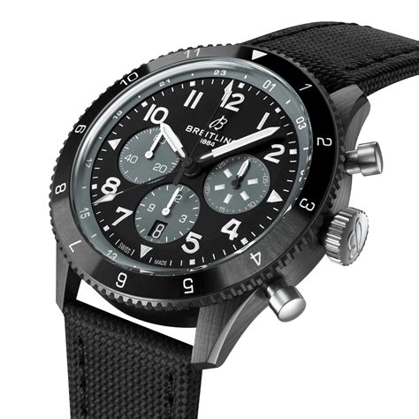 breitling super avi mosquito night fighter|Super AVI B04 Chronograph GMT 46 Mosquito Night Fighter.